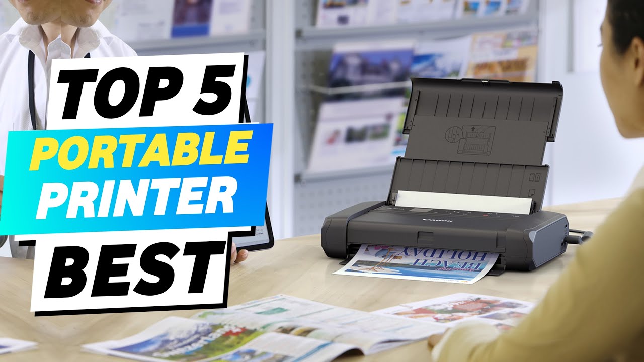 Top 5 Best Portable Printers 2025 | Best Portable Printer And Scanner