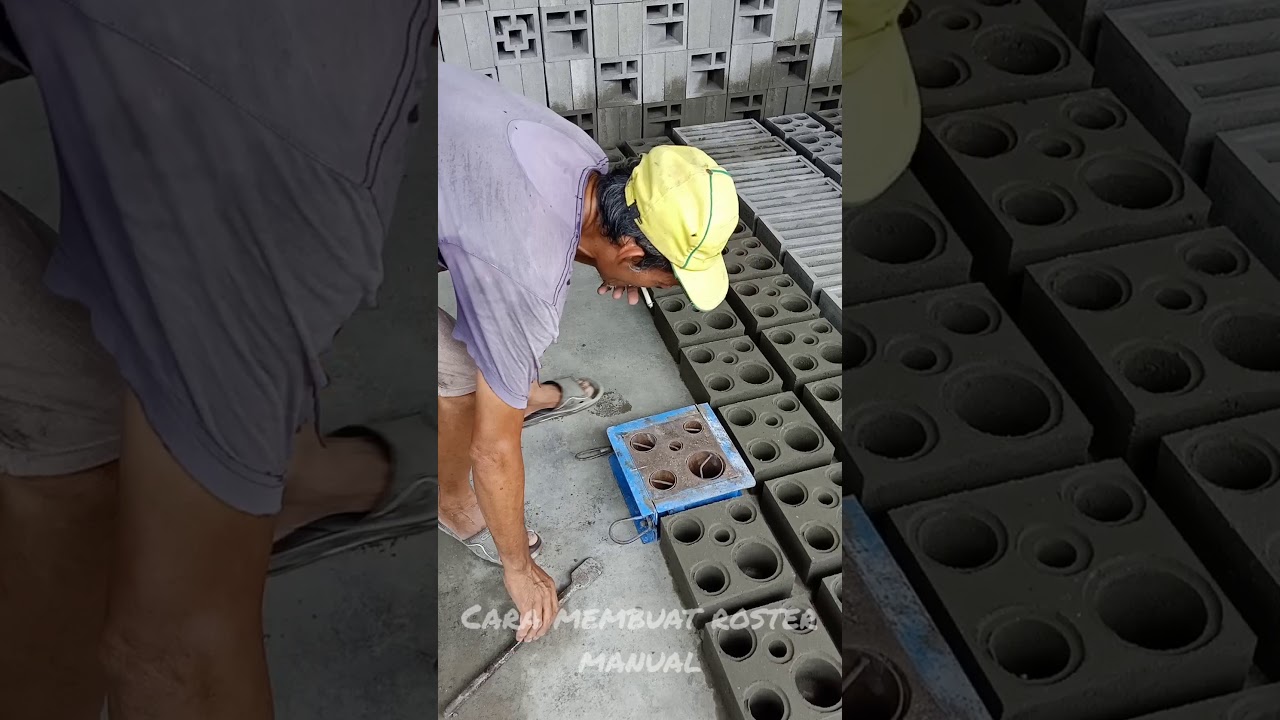 Cara membuat roster manual
