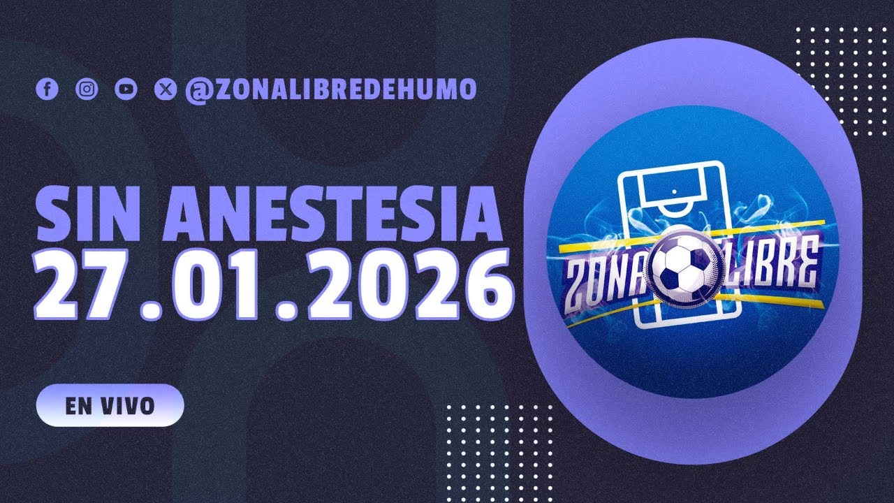 🗣️🎙️Sin Anestesia al aire ¡Conéctate YA! - Enero 27