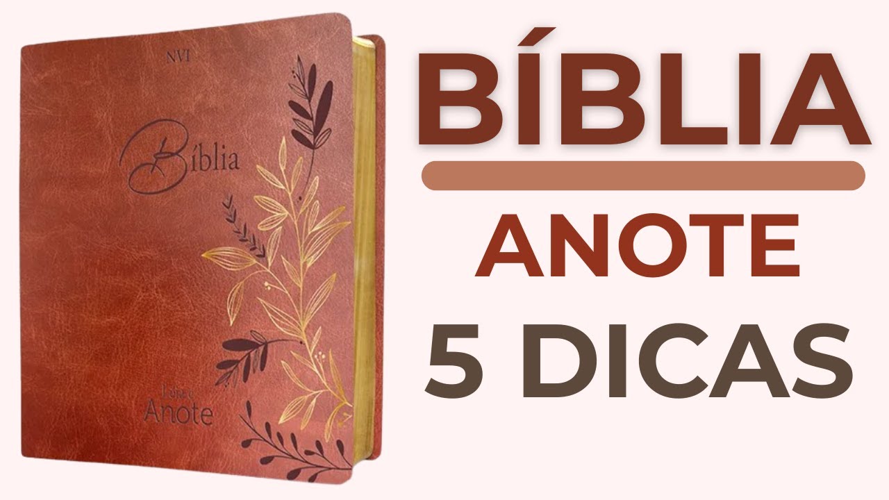 🕊️ Testei a Bíblia Anote NVI Caderno 💕 Vale a pena comprar ? Veja antes de escolher REVIEW COMPLETO!