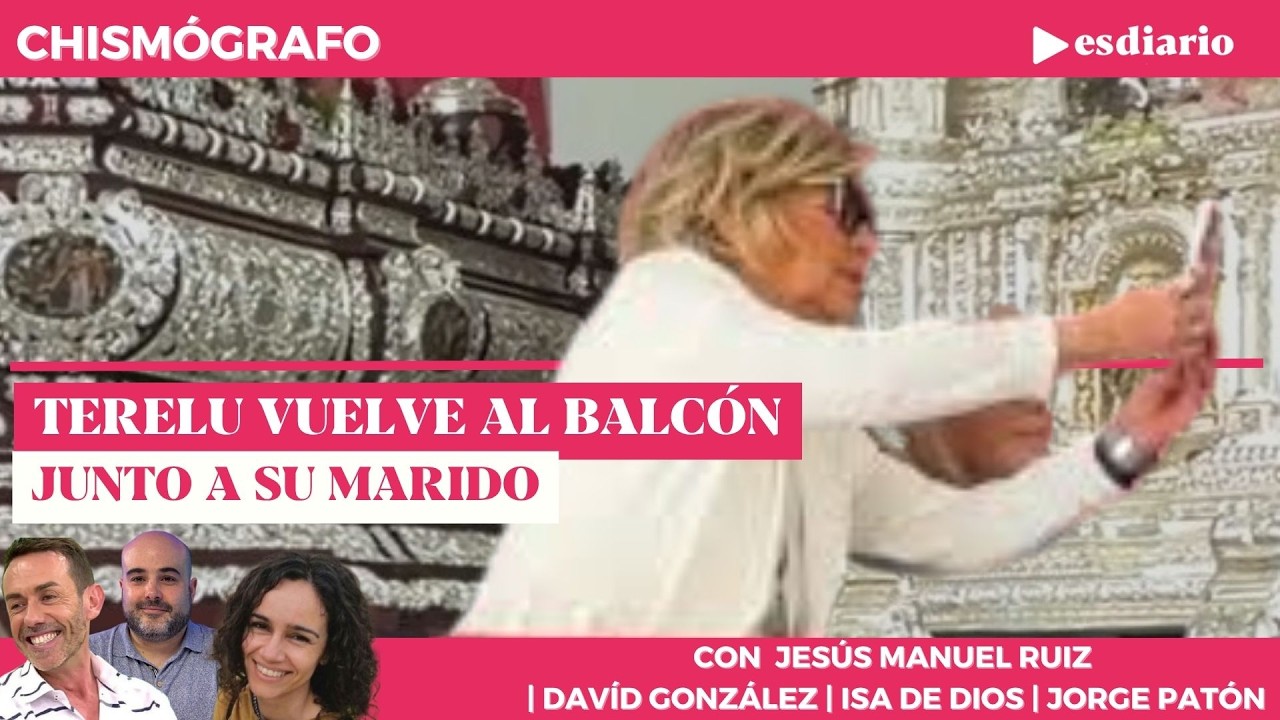 El padre de Alejandra Rubio vuelve al balc&oacute;n de Terelu Campos en un momento delicado