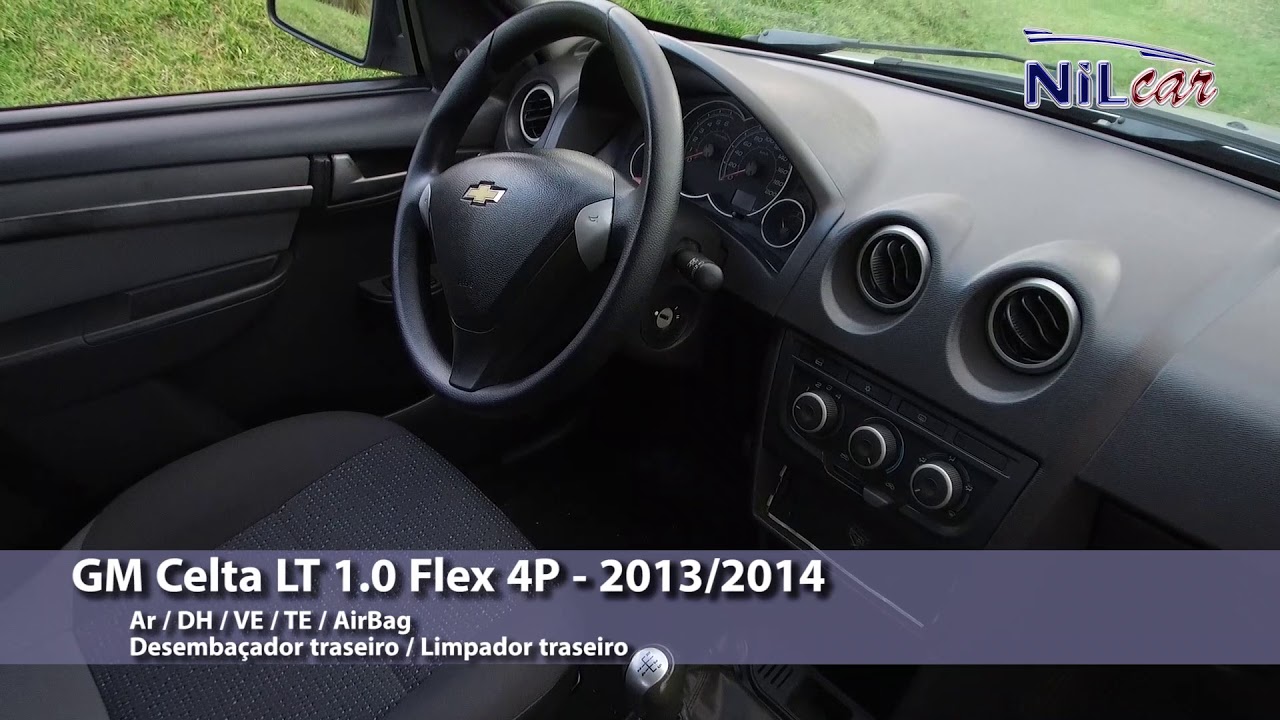 GM Celta LT 1.0 Flex 4P - 2013/2014
