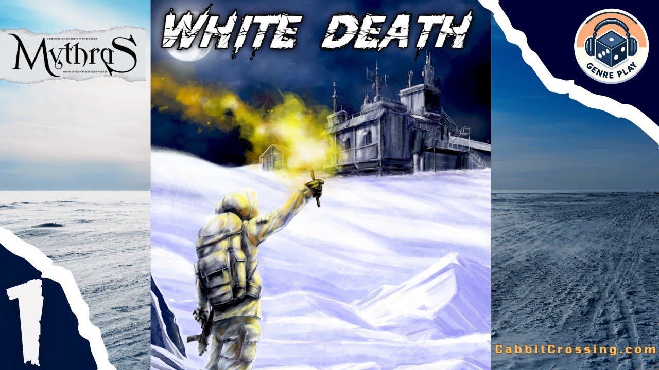 Mythras RPG – White Death – Ep 1 | GenrePlay Actual Play
