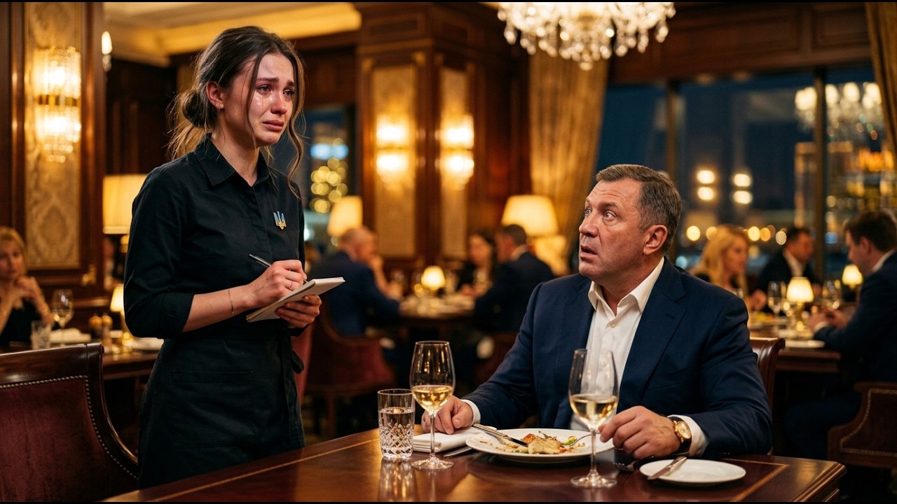 Он думал, что она просто официантка. Он ошибся