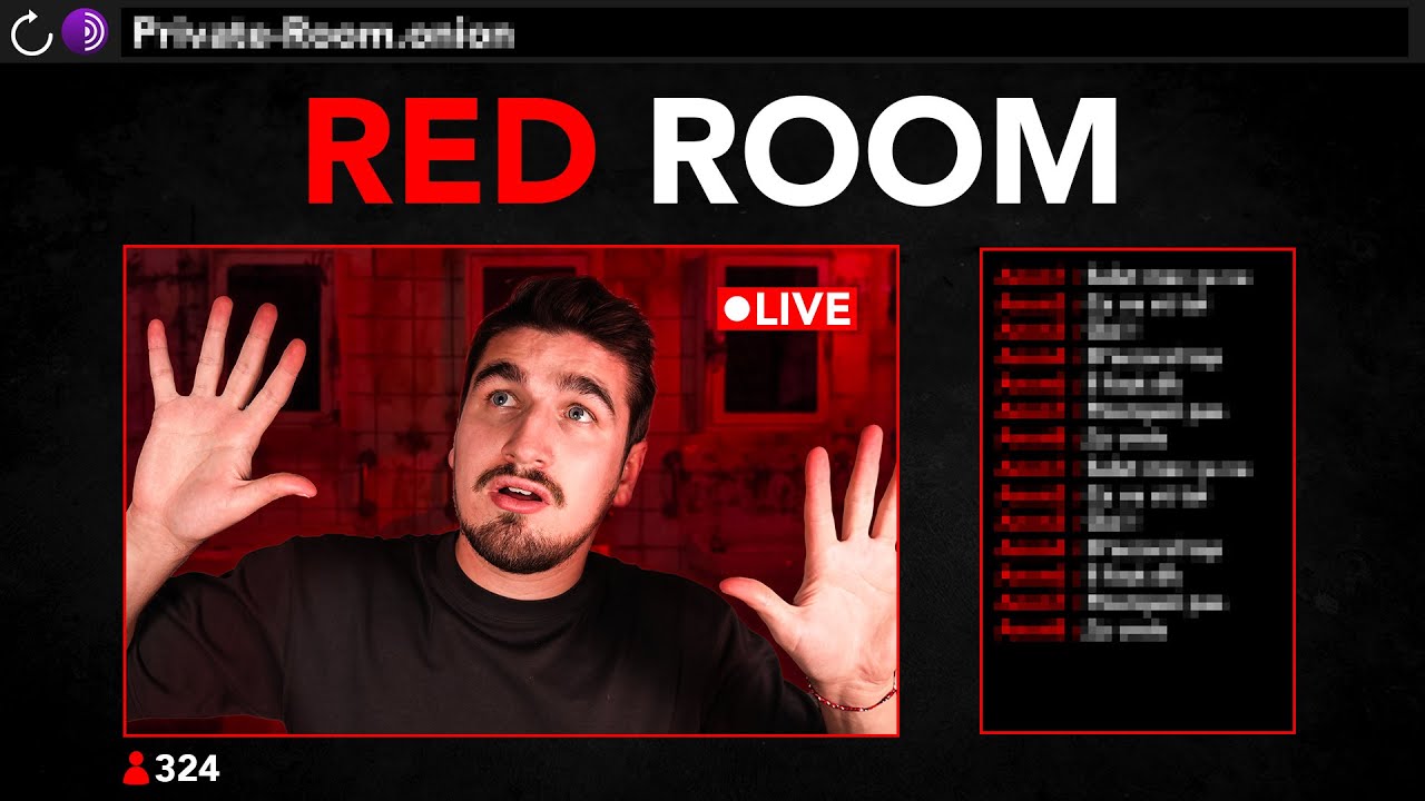 Je me suis fait piéger dans une Red Room du Dark Web