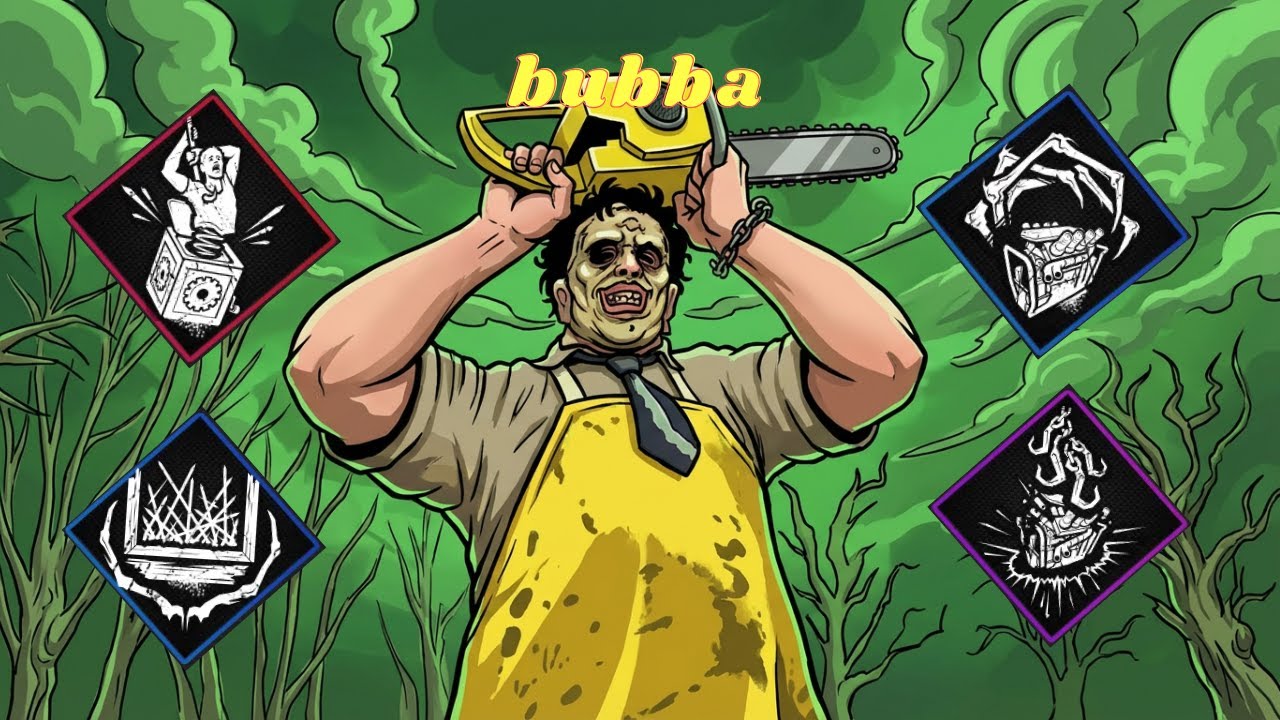 Katliam Gibi Maç! Bubba Fırtınası  - Dead by Daylight