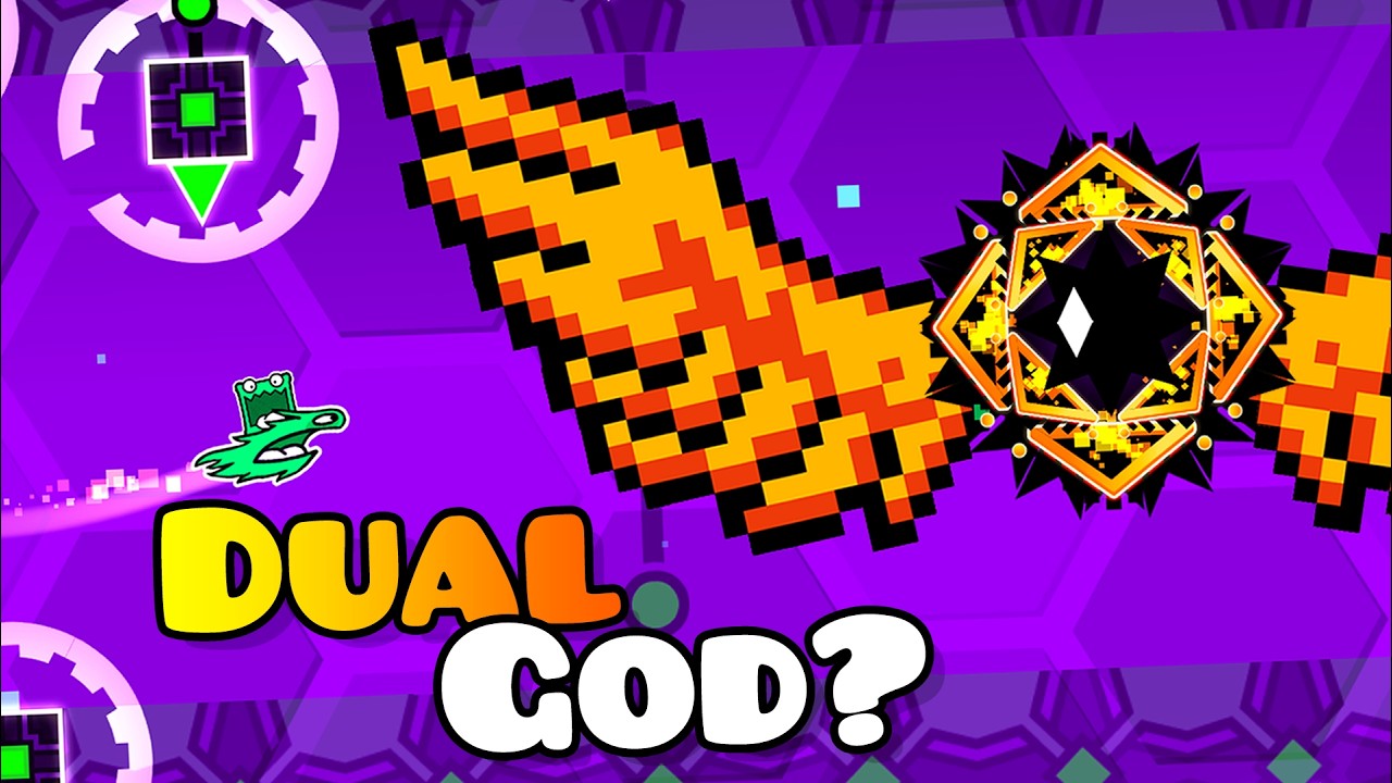 Dual God? | Geometry dash 2.2