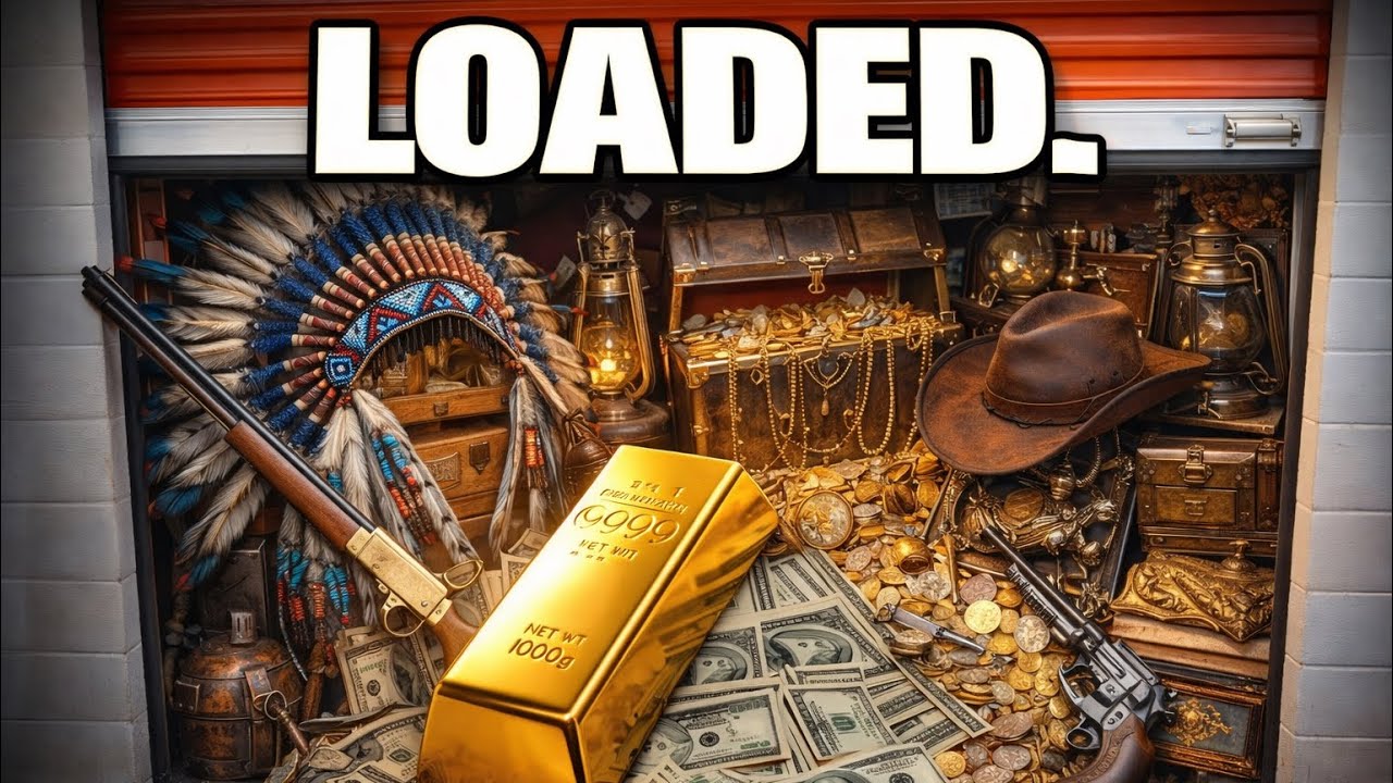 RISKED IT ALL $7000  gamble for best storage ever