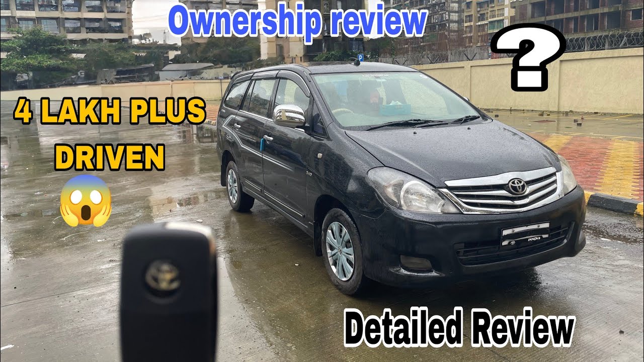 Toyota Innova 2007 Review | Ownership Experience | 4 Lakh Plus Driven 😲 | Cartro
