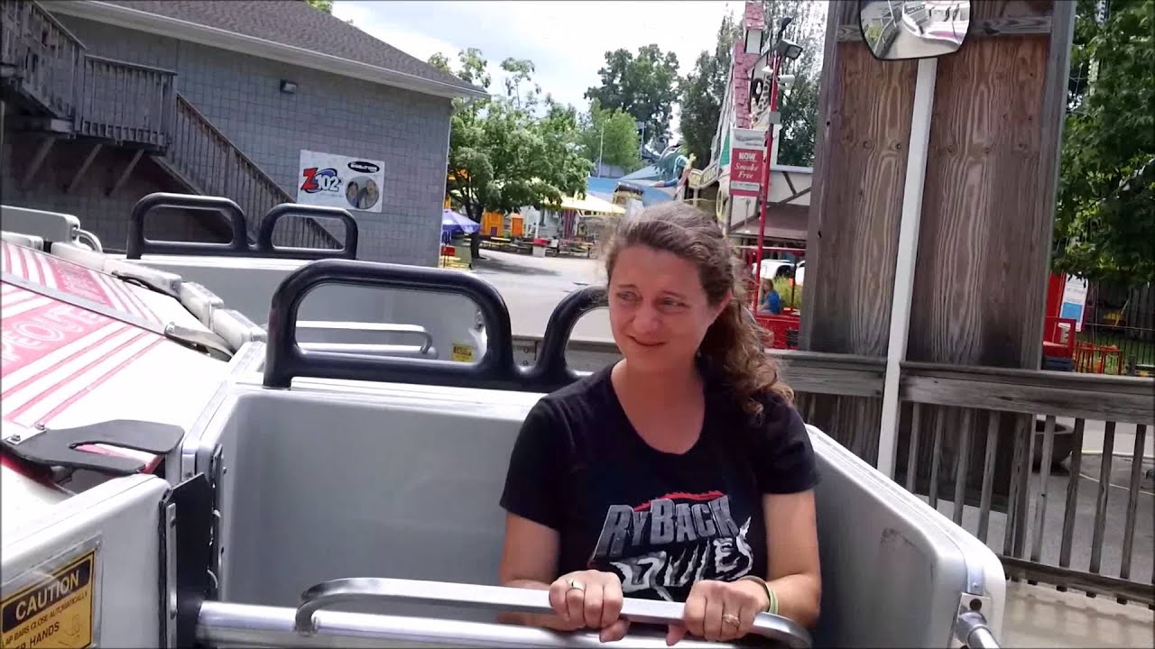 Waldameer: Wipe Out / On Ride POV / July 14, 2015