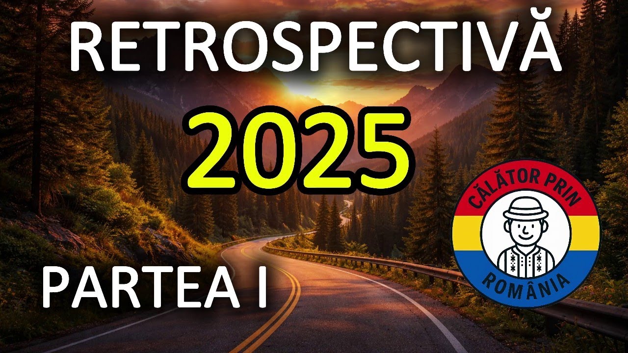Retrospectiva 2025 (Partea I) | Călătorii prin Rom&acirc;nia &ndash; ianuarie&ndash;iunie