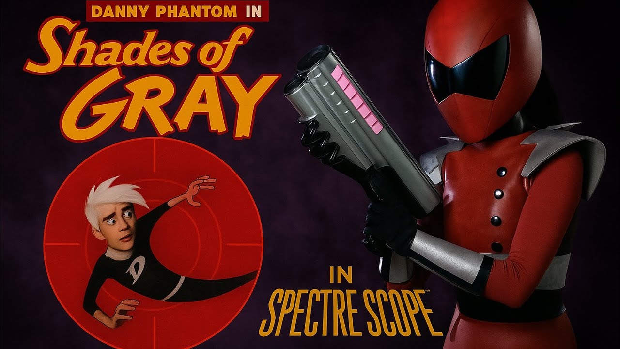 Danny Phantom - Season 1 Title Cards In Live Action | ChatGPT