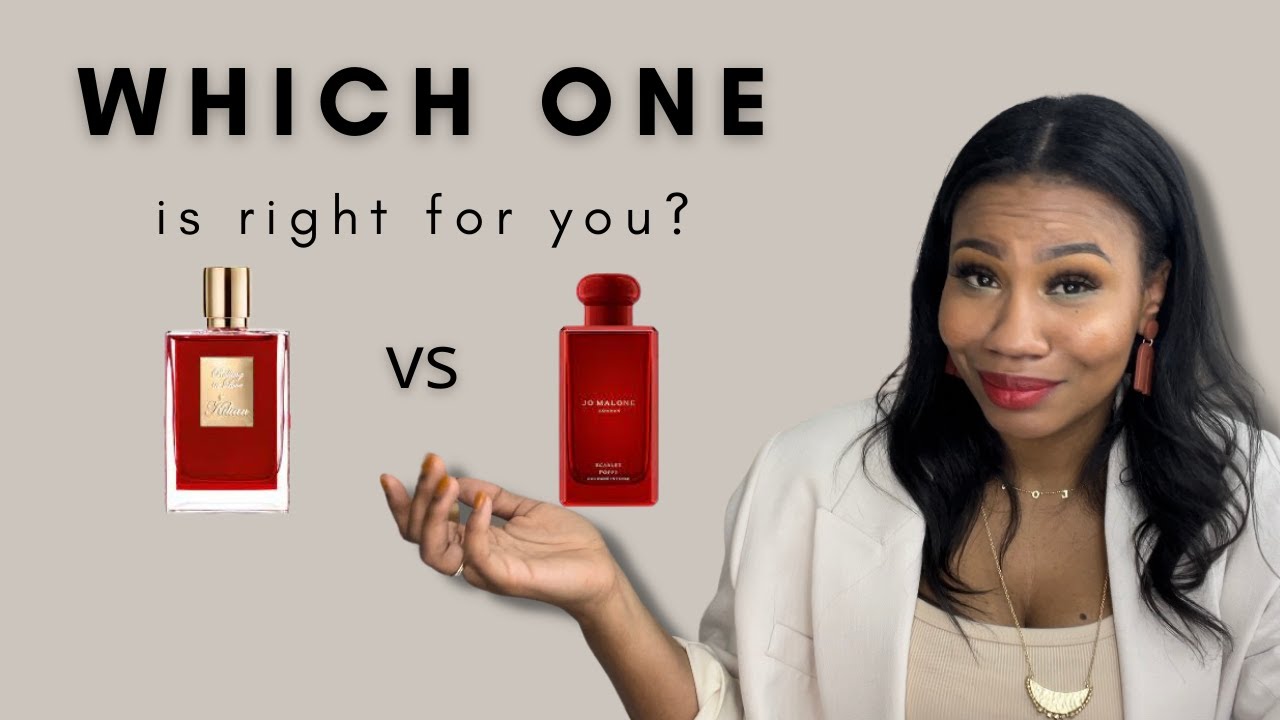WHICH ONE IS RIGHT FOR YOU?!! #1 | Kilian's Rolling in Love vs. Jo Malone Scarlet Poppy Intense