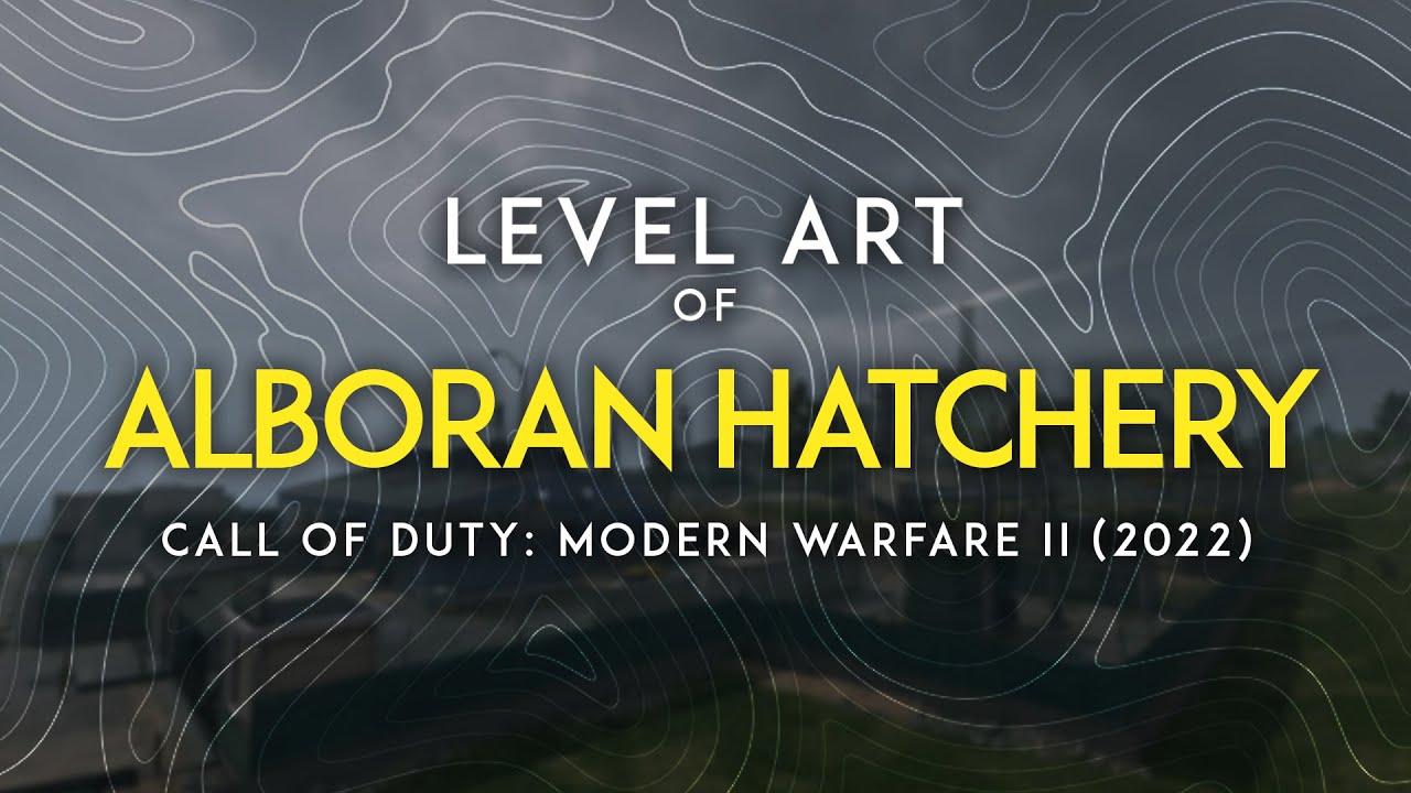 Alboran Hatchery | Level Art of Modern Warfare II (2022)