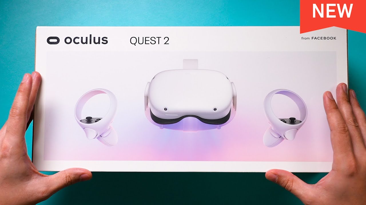 Распаковка, настройка и обзор Oculus Quest 2