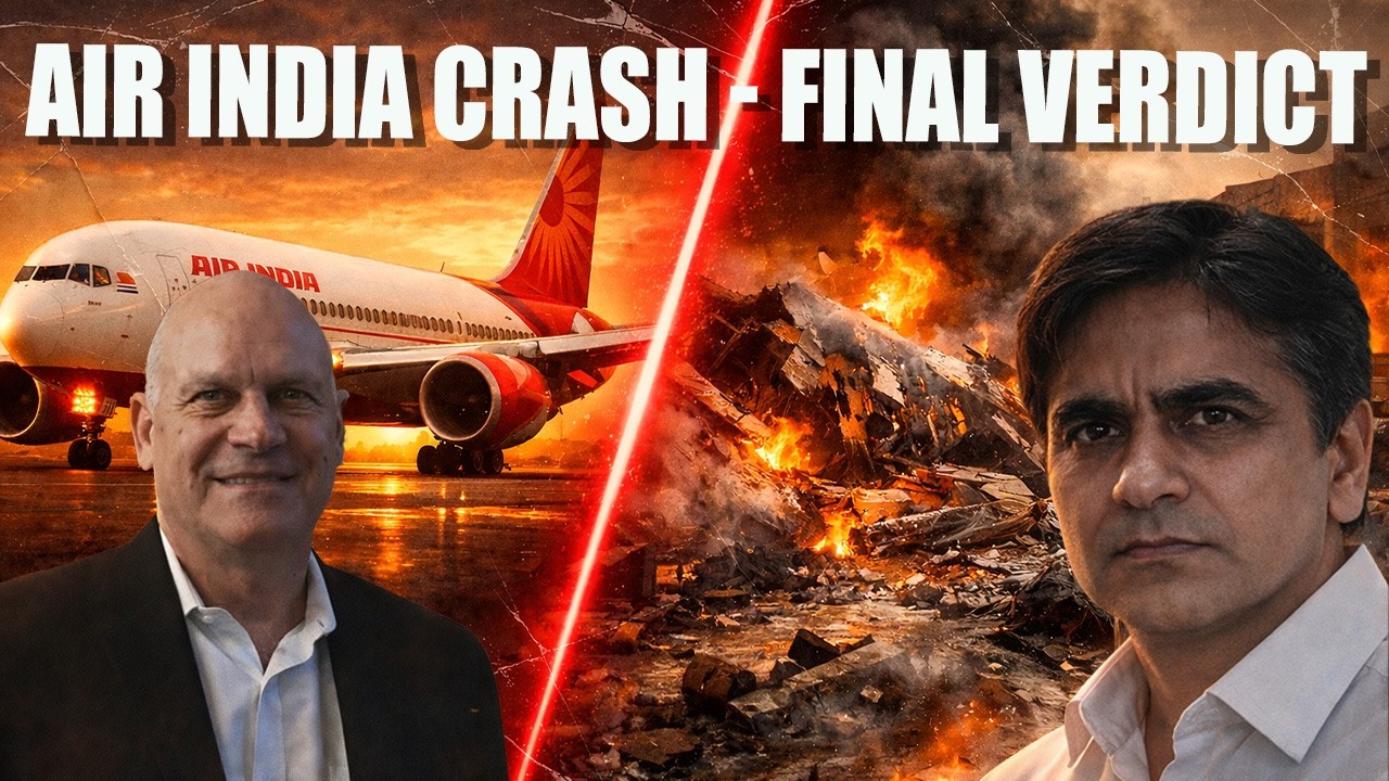 Air India Crash EXPOSED Boeing's Deadliest Secret
