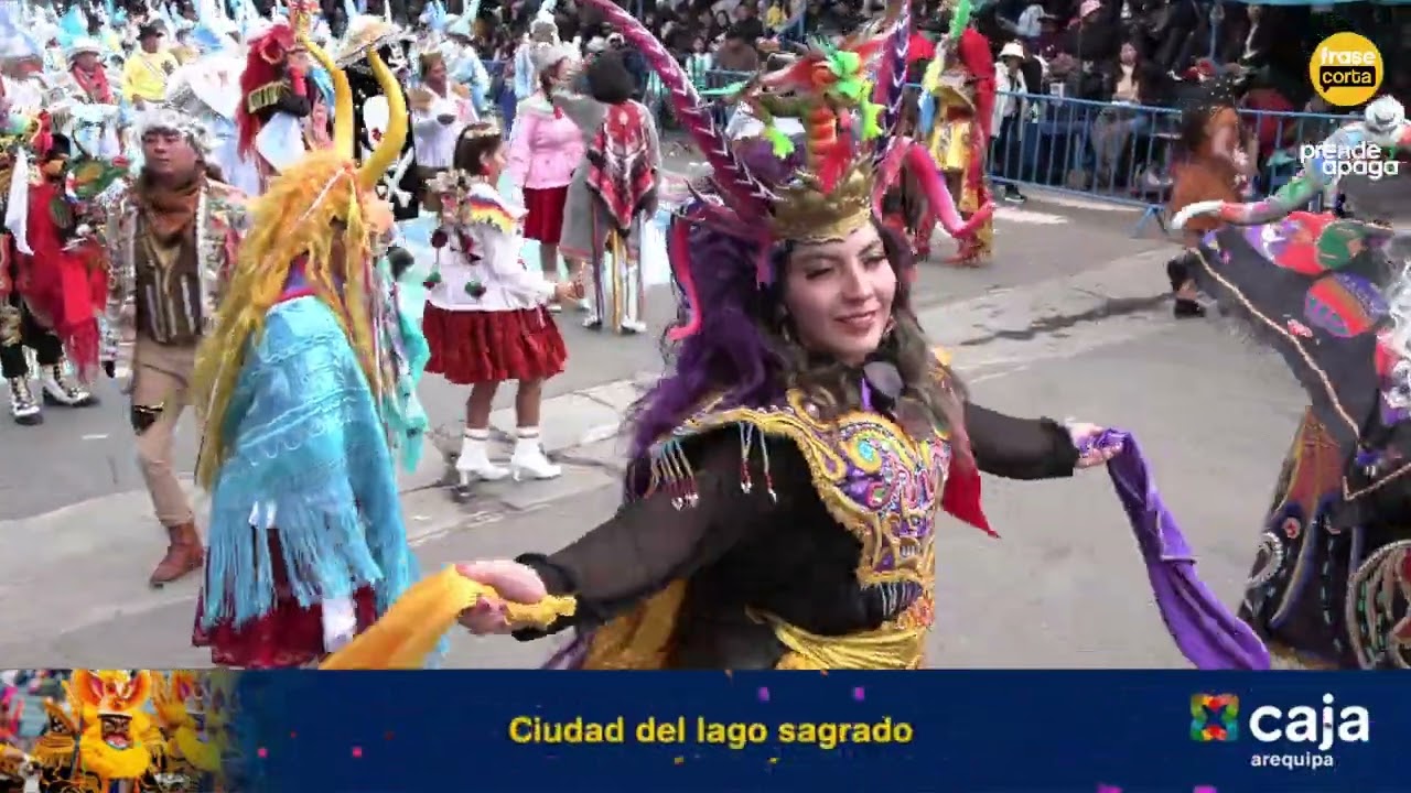 #Puno: Parada Candelaria 2025. Centenario Conjunto Sicuris del Barrio Mañazo