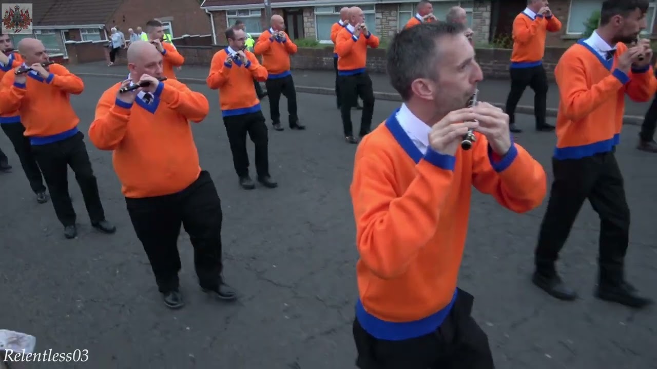 East Bank Protestant Boys (Full Clip 4K) @ Their 50th Ann. Parade ~ 10/06/23 (4K)