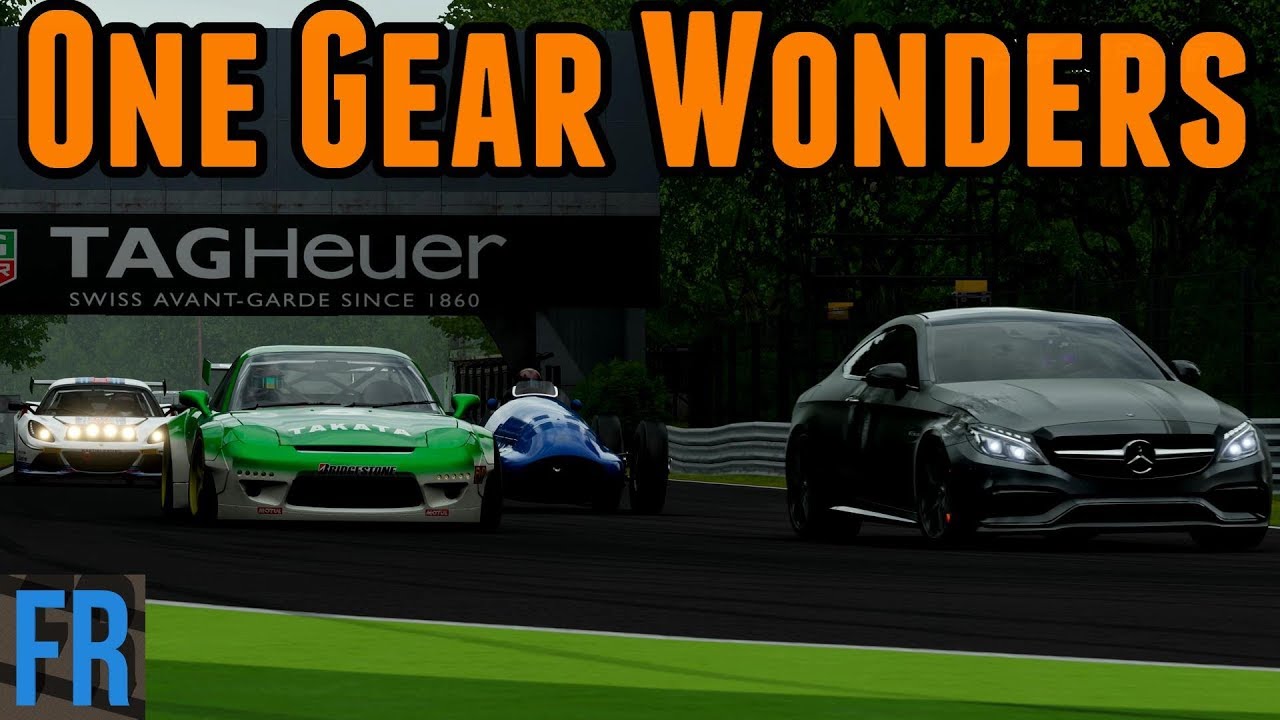 One Gear Wonders - Forza Motorsport 7 Challenge