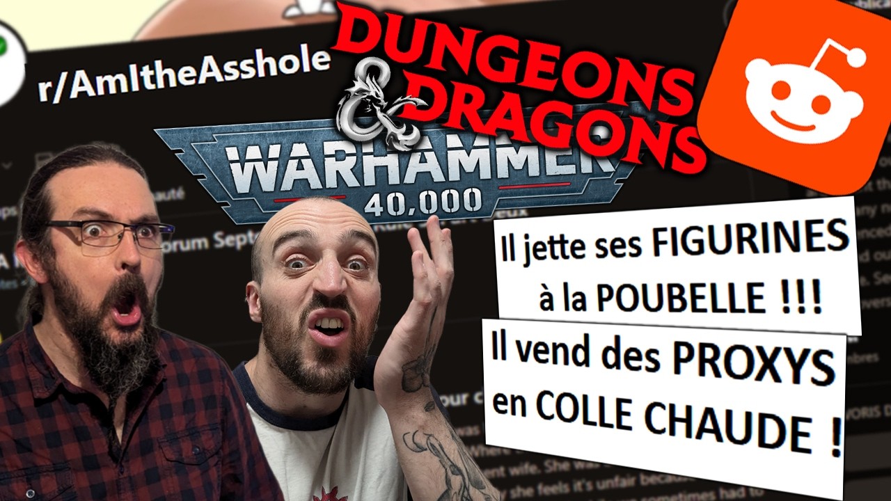 REDDIT STORIES - Suis-je un 
