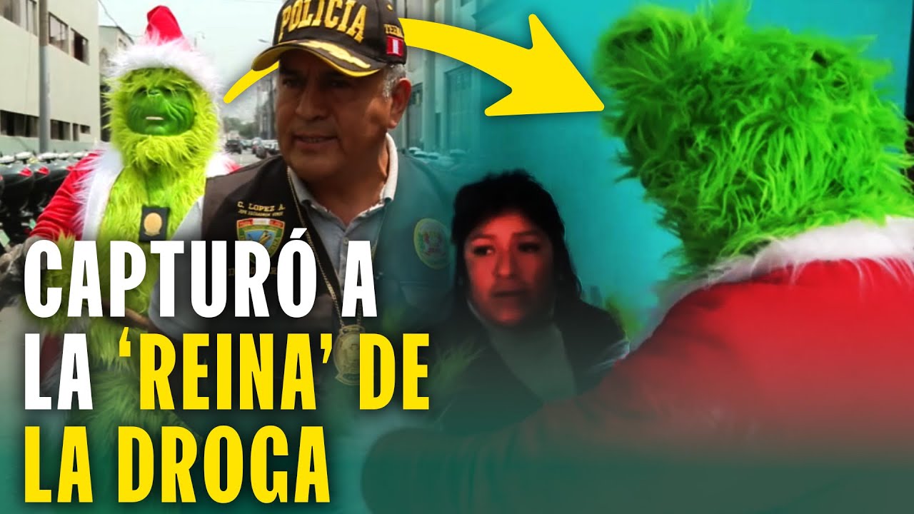 'Grinch terna' capturó a 'Reina del Sur' en operativo: 
