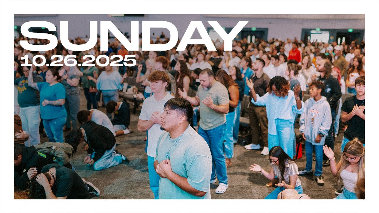 New Life Church - Sunday Service - 10.26.2025