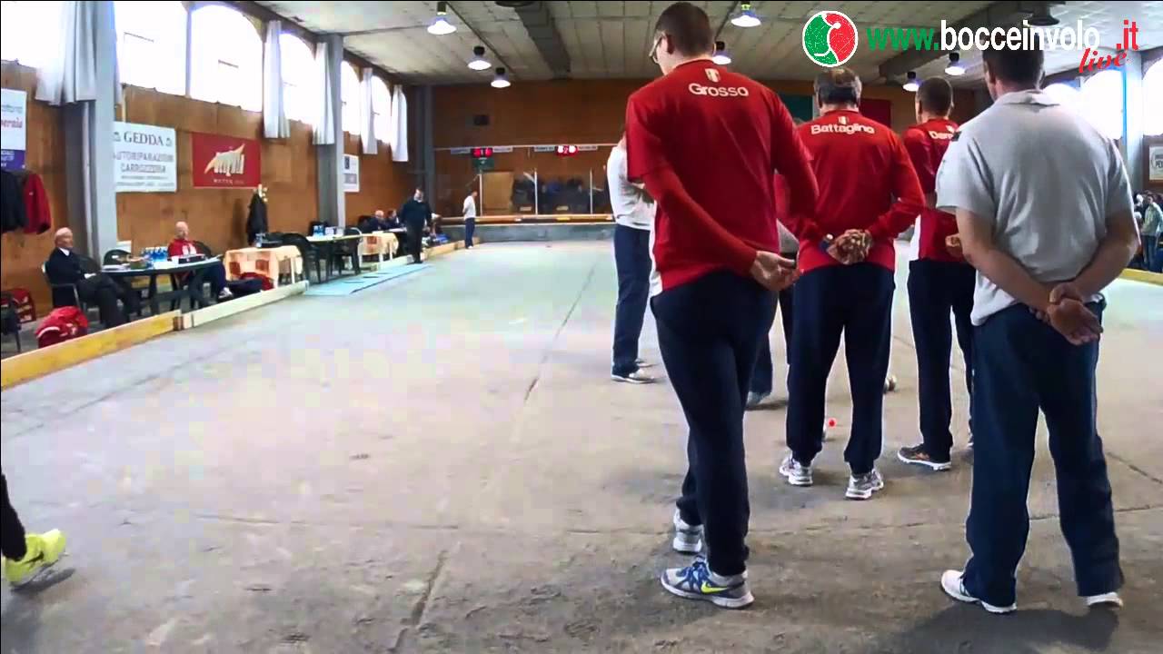 Campionato serie A 2013-14 - B.R.B. Ivrea Vs Ferriera - 1° Turno Tradizionali