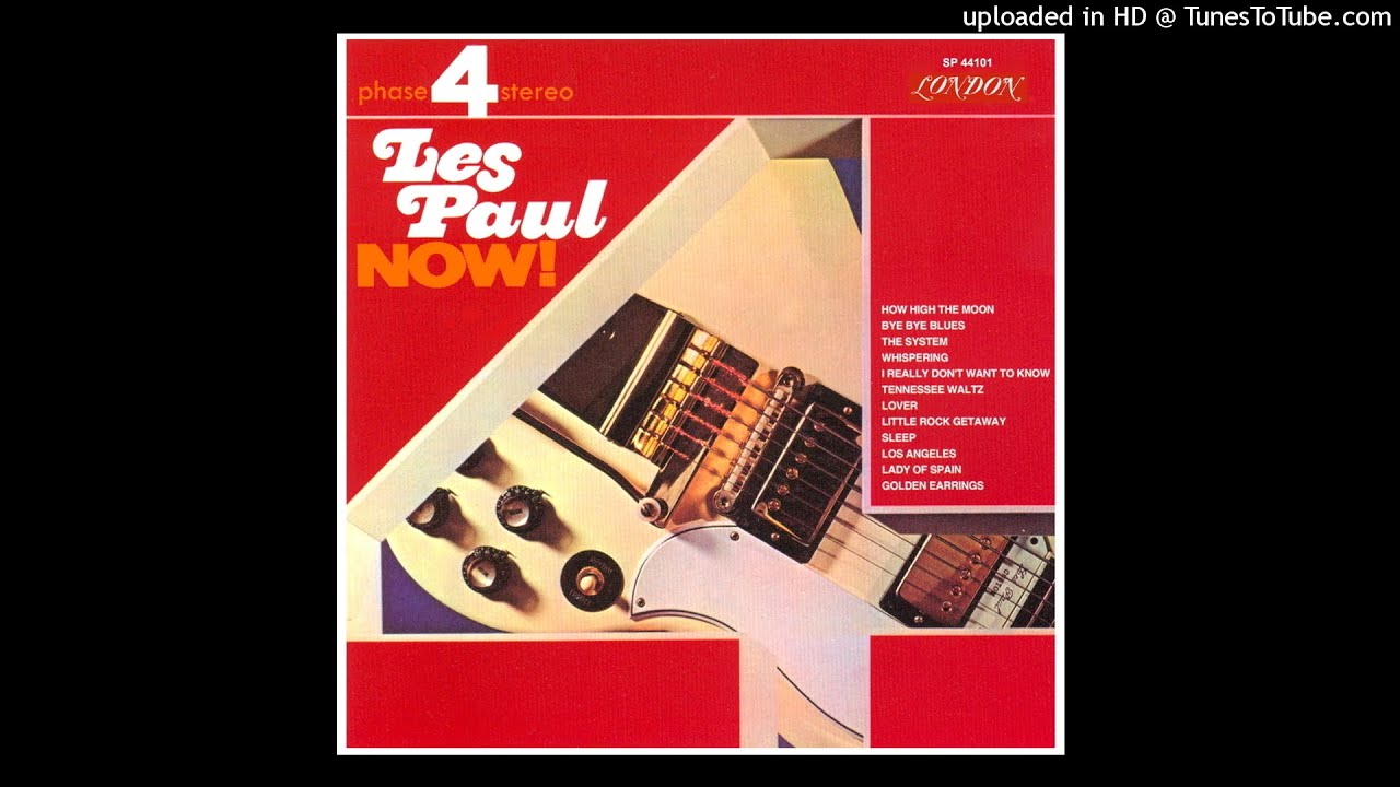 Les Paul - Now ©1968 [Long Play DECCA – PFS 4138 Phase 4 Stereo]
