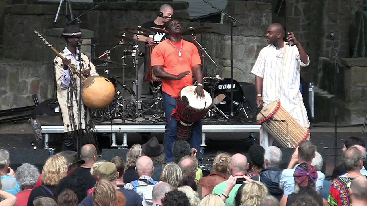 BKO Quintet - Komagnan - LIVE at Afrikafestival Hertme 2014