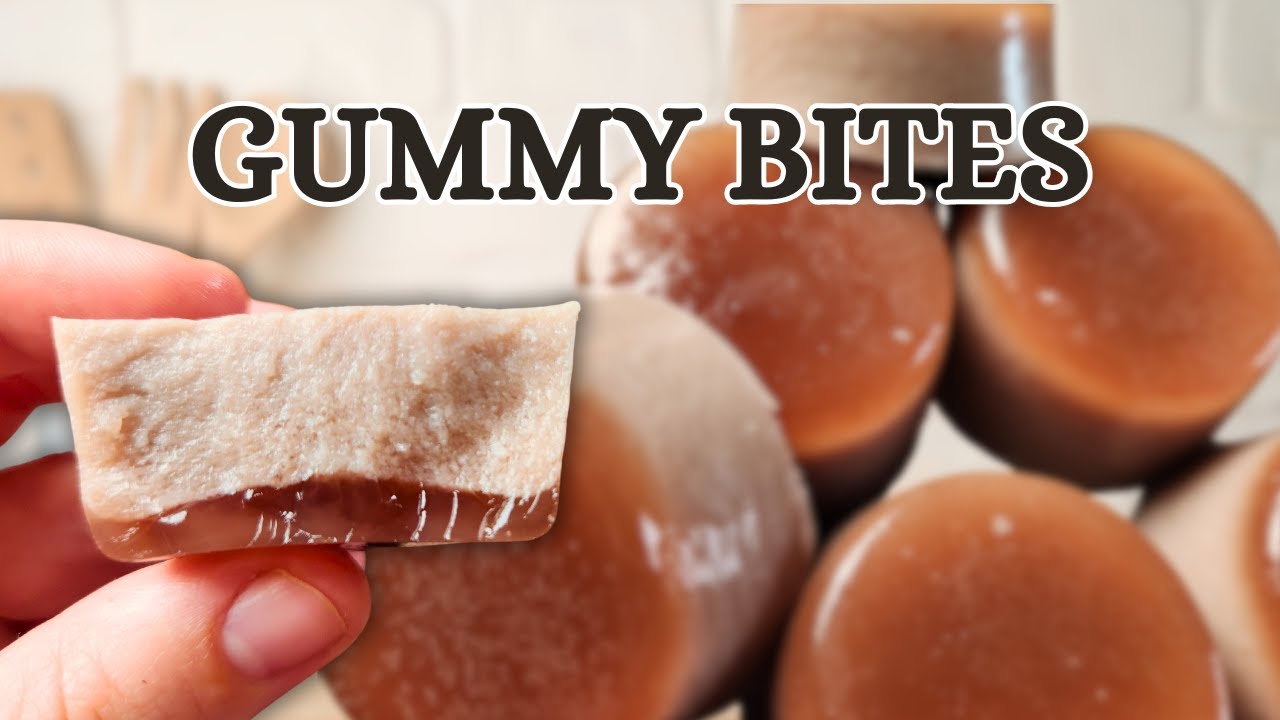 Let's Make Healthy Coconut Cream Gummies / Jello Bites!