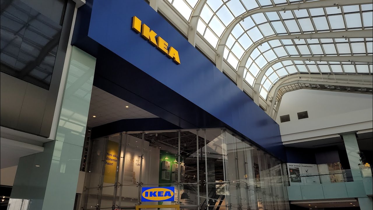 IKEA Antalya walking tour 4K UHD - showroom, goods, decor ideas, restaurant & Sweden's grocery store
