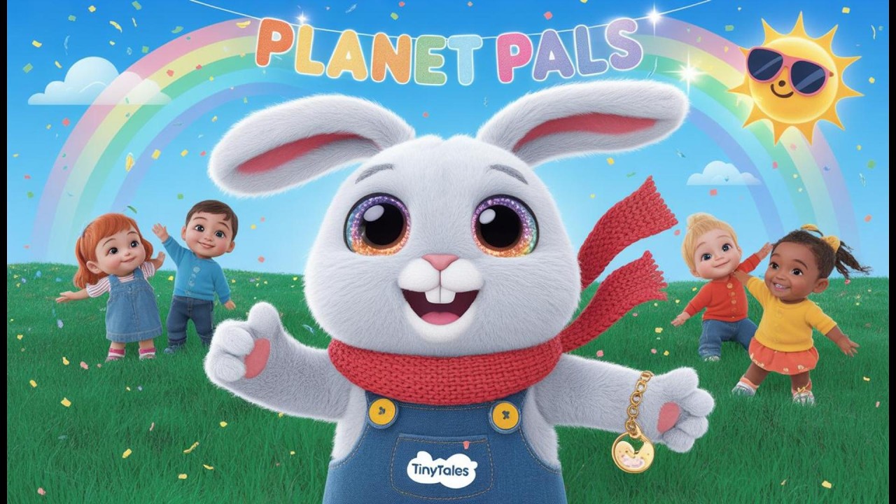 Learn About Earth  Oceans, Forests, Day & Night  Happy Bunny  TinyTales Official