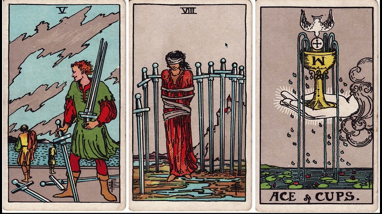Tarot Love reading   how to read a 3 card spread  What if I want a family?