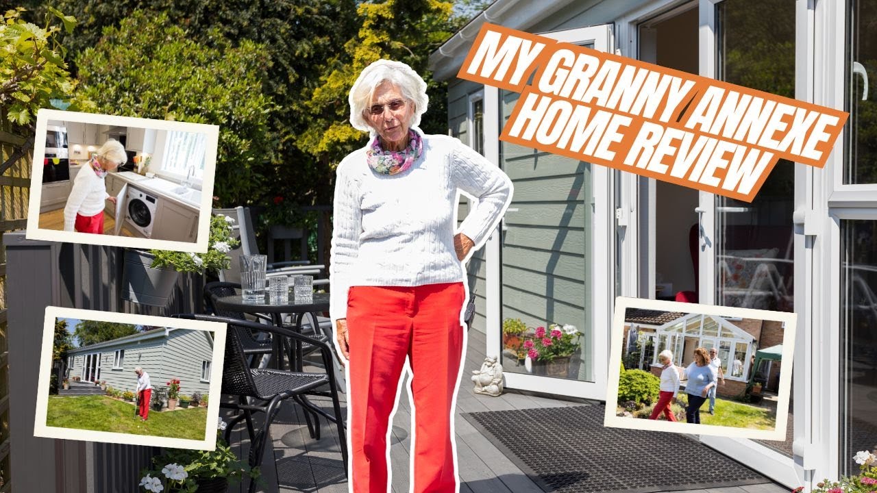 Granny Annexe Home Review - The Nielsen Family | iHus Granny Annexe