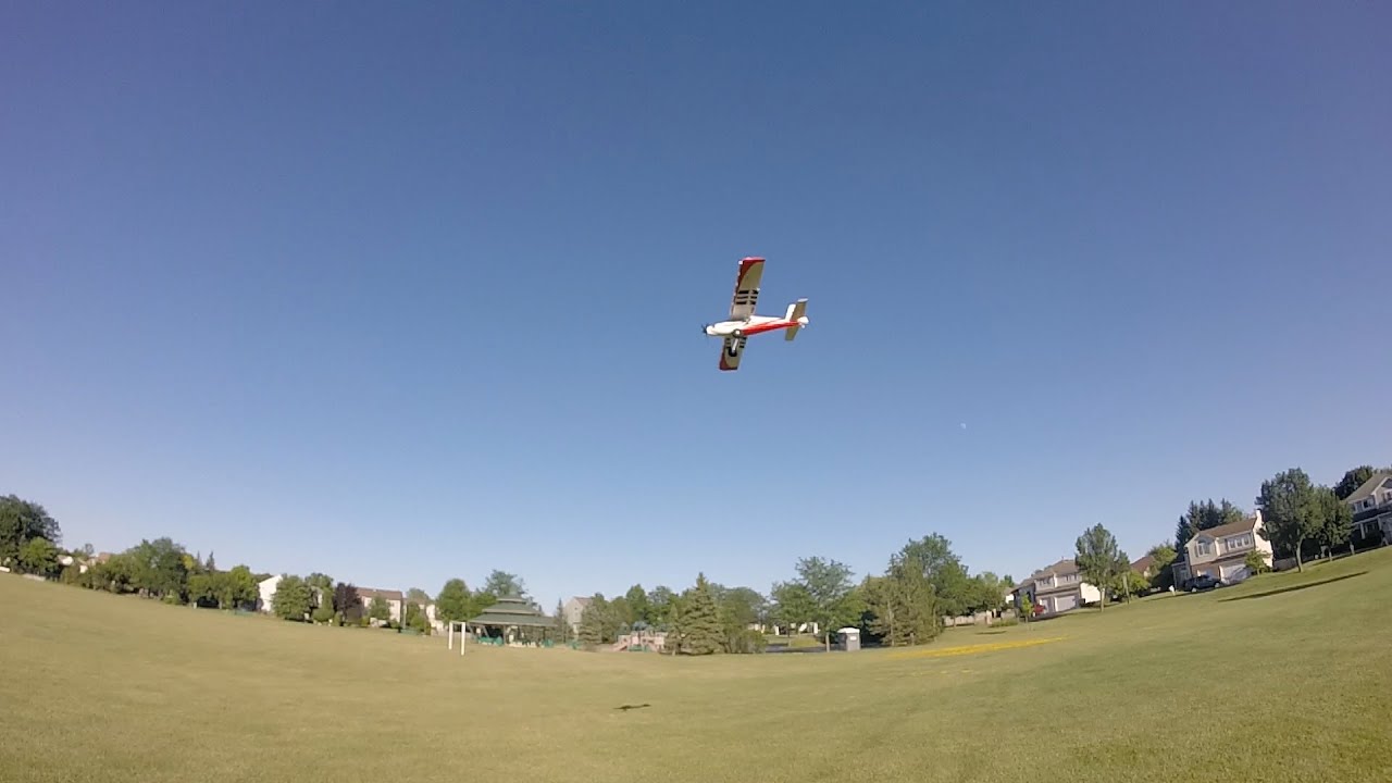 Turbo Timber Evolution Maiden Flight with beginner pilot