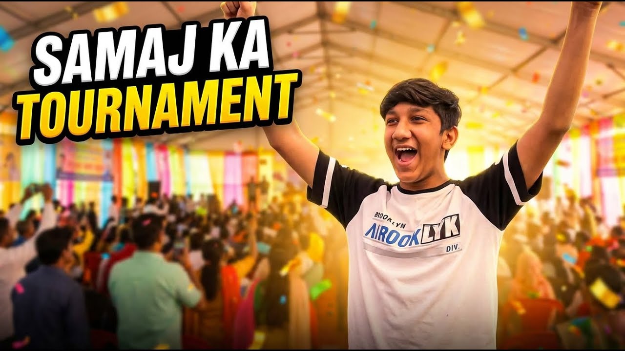  ||#98||Samaj ke tournament🤩