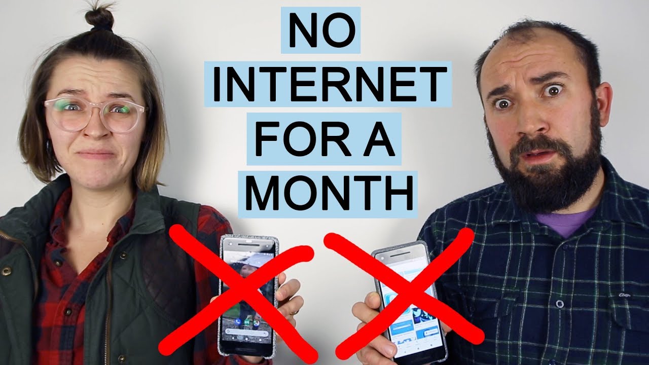 We Quit the Internet for a Month. Here's What Happened.