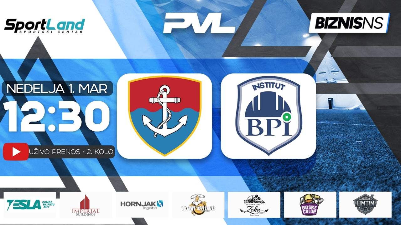 REČNA FLOTILA - BPI INSTITUT | BIZNIS PVL NOVI SAD | S1:K2