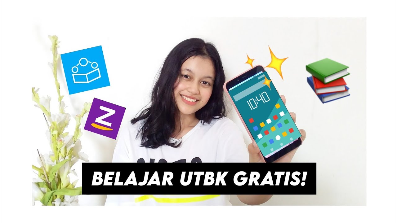 Aplikasi Gratis Untuk Belajar UTBK !