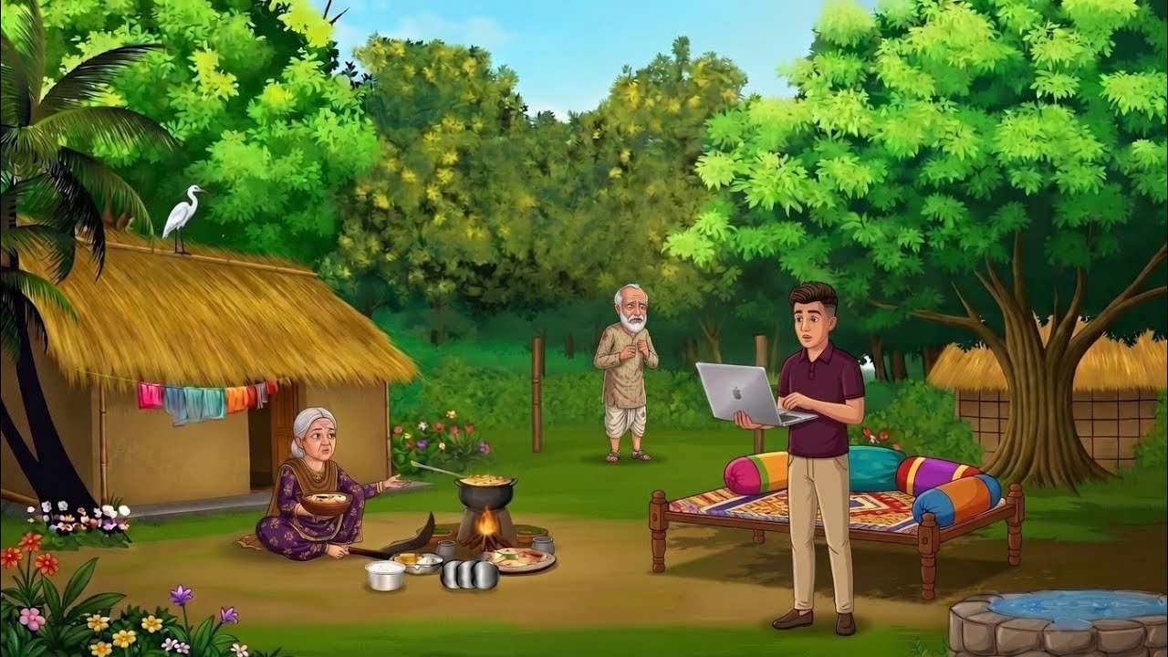 ₹8 किलो में लूट रहे थे किसान… एक वीडियो ने पूरा खेल बदल दिया! | village story | moral story in hindi