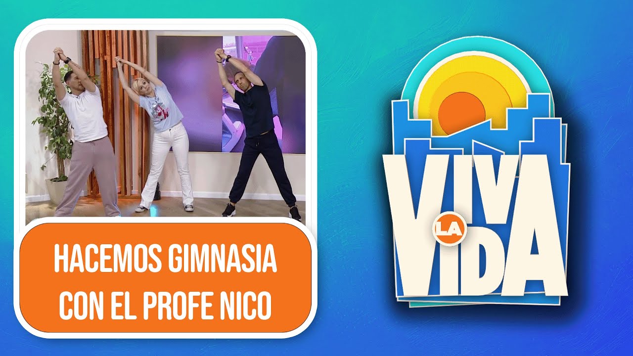 Ejercicios para +60 con el Profe Nico