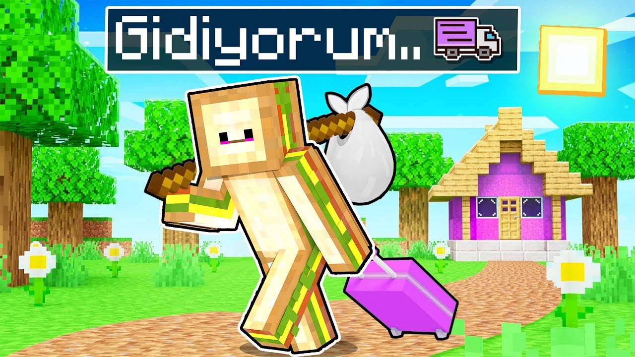GİDİYORUM! - Minecraft