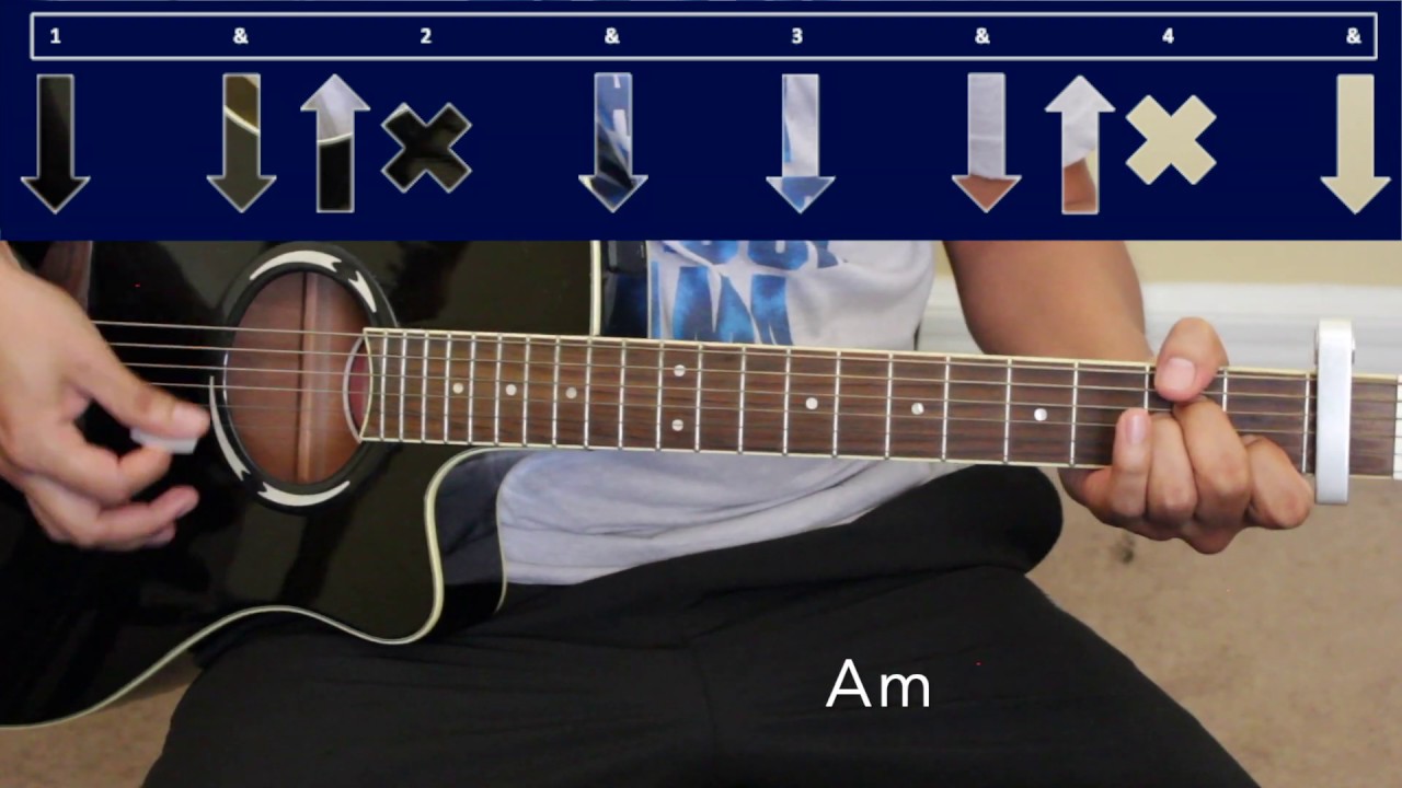 Tainy, Anuel AA, Ozuna - Adicto [GUITAR Cover/Tutorial]