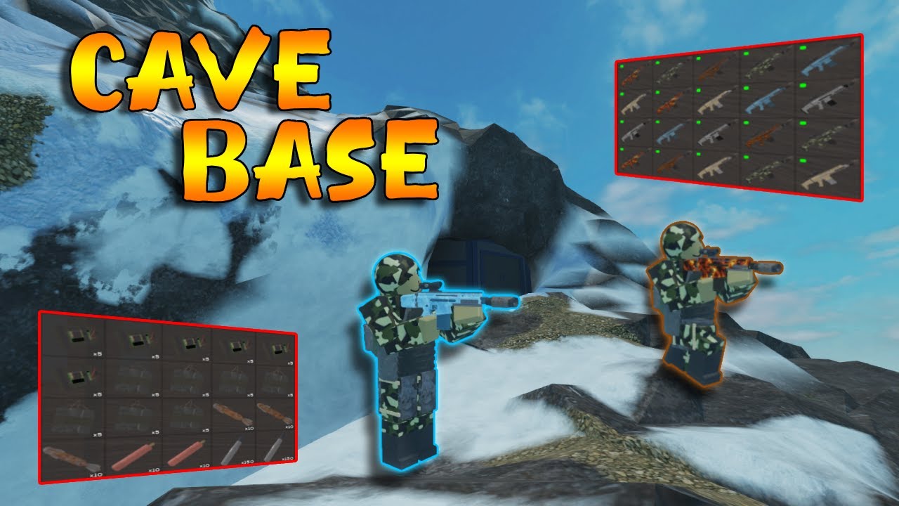 We were so loaded. | Trident survival V5 |
