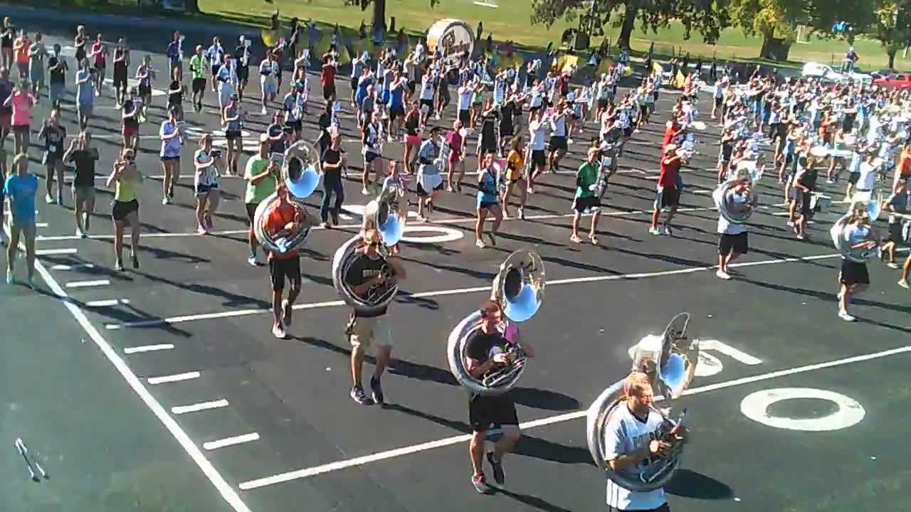 Purdue AAMB Practice - Aerial View 2
