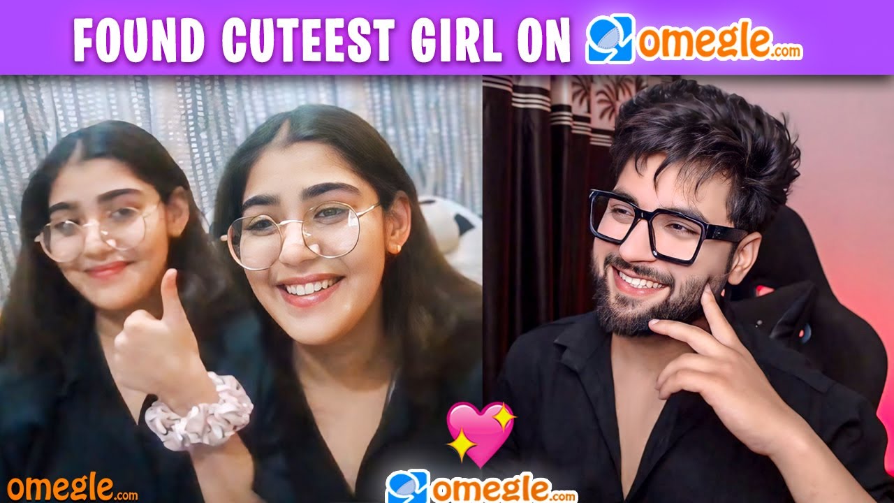 FOUND CUTEST INDIAN GIRL ON OMEGLE 💖 💖 || THEAJAYARORA