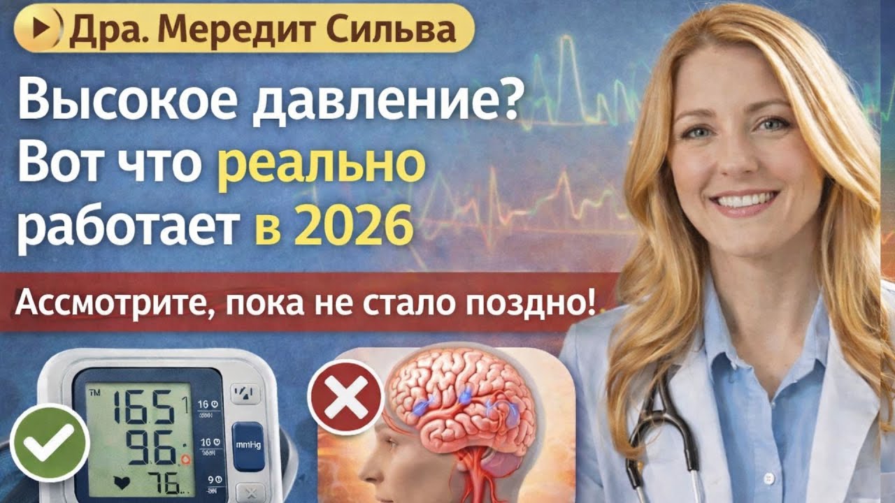 Лучшее лечение высокого давления в 2026 году: что врачи делают по-другому сегодня #doctor #здоровье