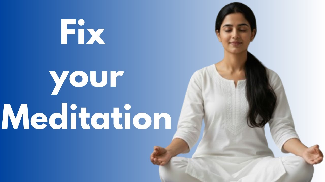 Reasons You're Failing at Meditation and How to FIX IT | Bodhisatvan Madhavacharyan