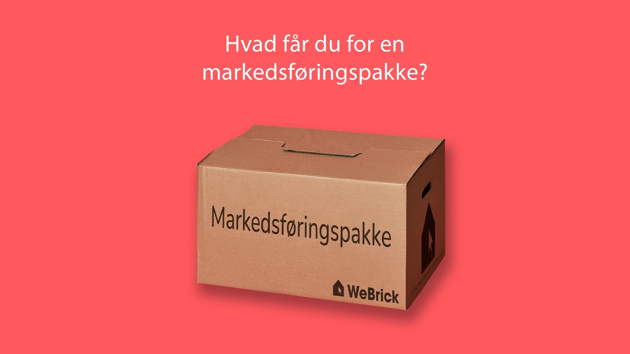 Hvad f&aring;r man i en startpakke