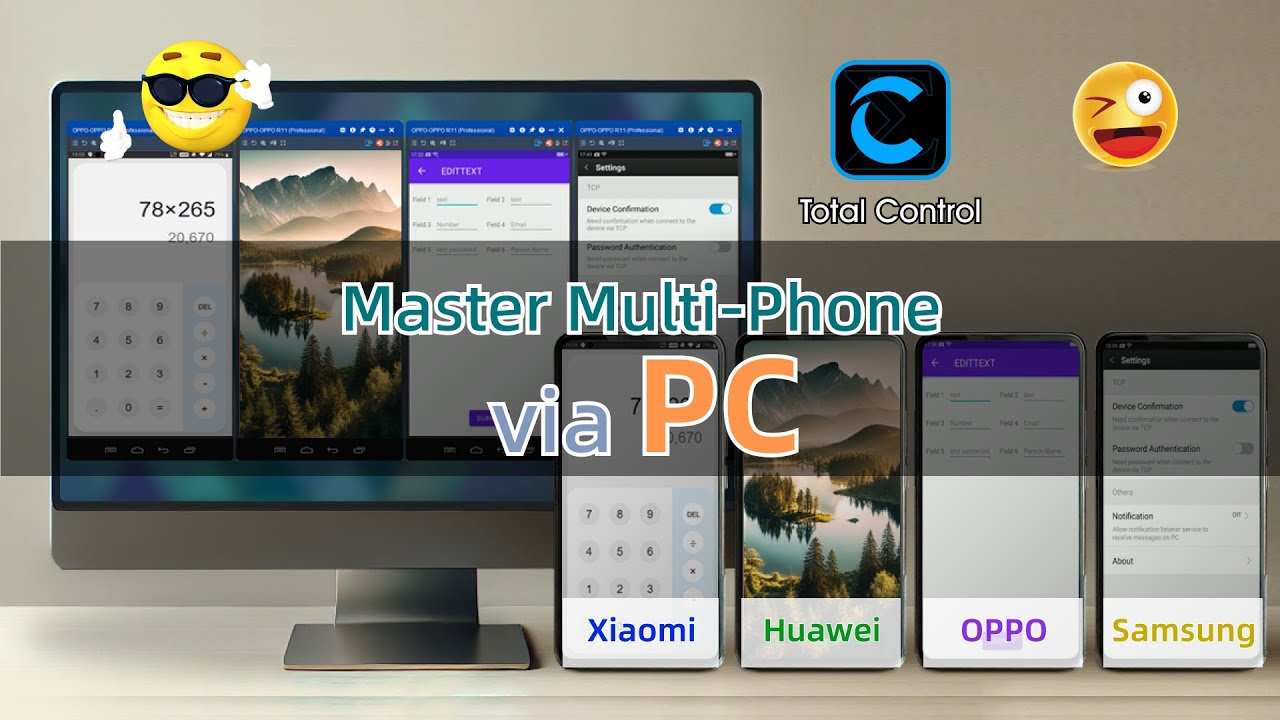 Control Multiple Android Devices on PC &ndash; No Emulator Needed!